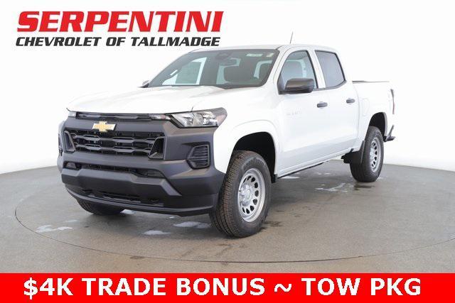 new 2024 Chevrolet Colorado car, priced at $33,997