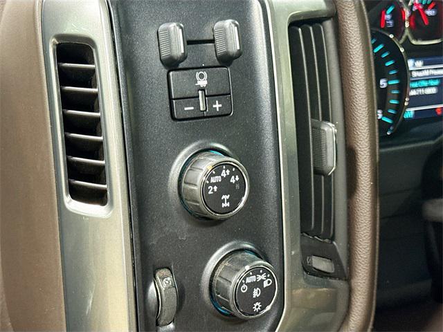 used 2016 Chevrolet Silverado 1500 car, priced at $23,197