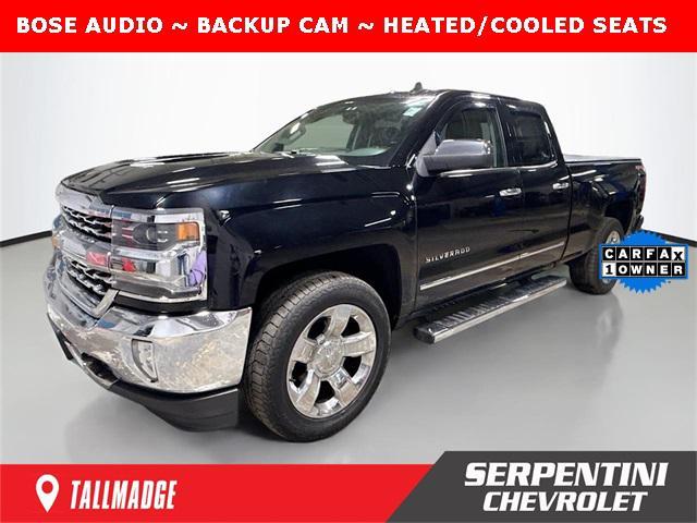used 2016 Chevrolet Silverado 1500 car, priced at $23,197