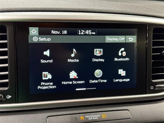 used 2021 Kia Sportage car, priced at $17,850