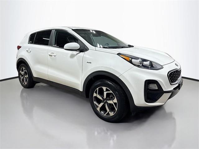 used 2021 Kia Sportage car, priced at $17,850