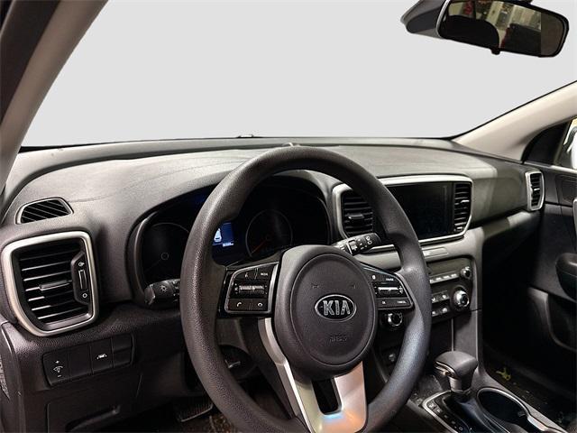 used 2021 Kia Sportage car, priced at $17,850