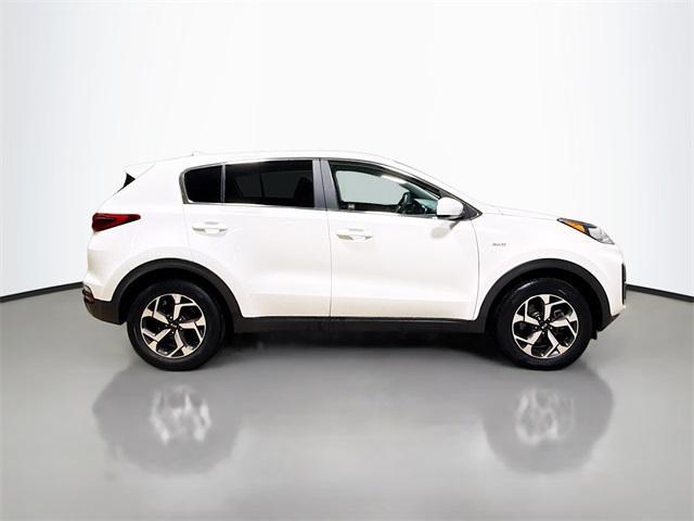 used 2021 Kia Sportage car, priced at $17,850