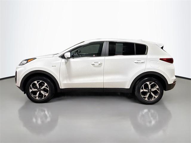 used 2021 Kia Sportage car, priced at $17,850