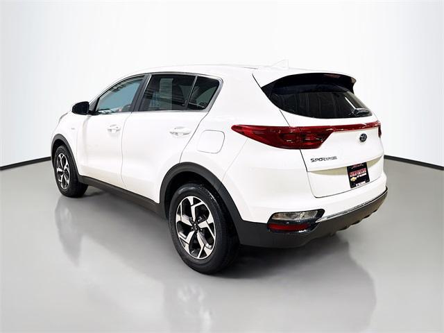used 2021 Kia Sportage car, priced at $17,850