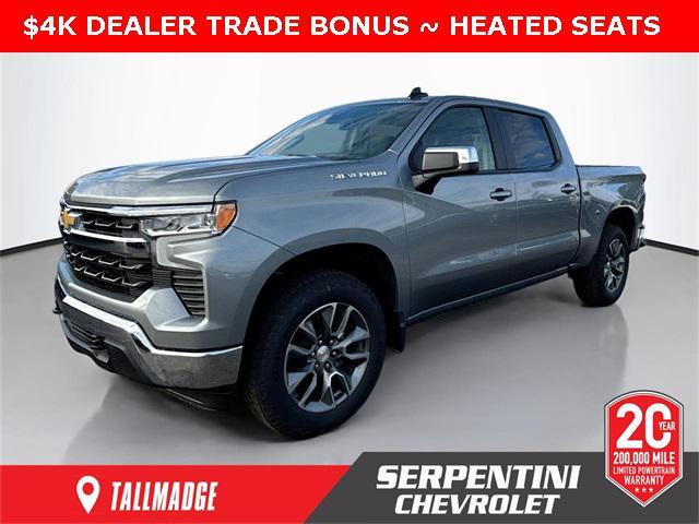 new 2026 Chevrolet Silverado 1500 car, priced at $47,895