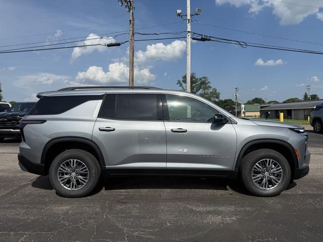 new 2025 Chevrolet Traverse car, priced at $40,637