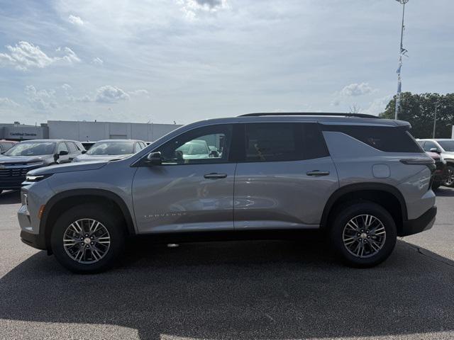 new 2025 Chevrolet Traverse car, priced at $40,637