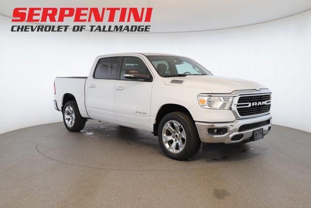 used 2021 Ram 1500 car, priced at $31,613