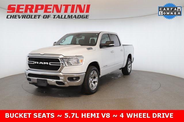 used 2021 Ram 1500 car, priced at $31,613