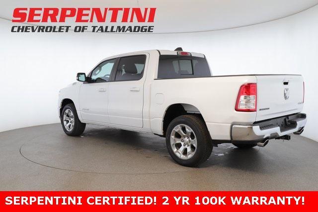 used 2021 Ram 1500 car, priced at $31,613