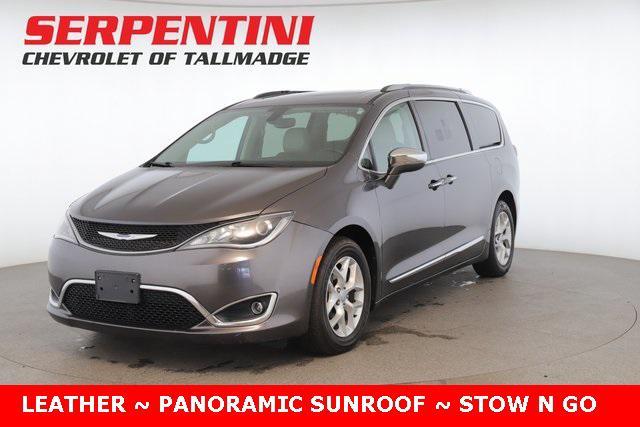 used 2020 Chrysler Pacifica car, priced at $20,638