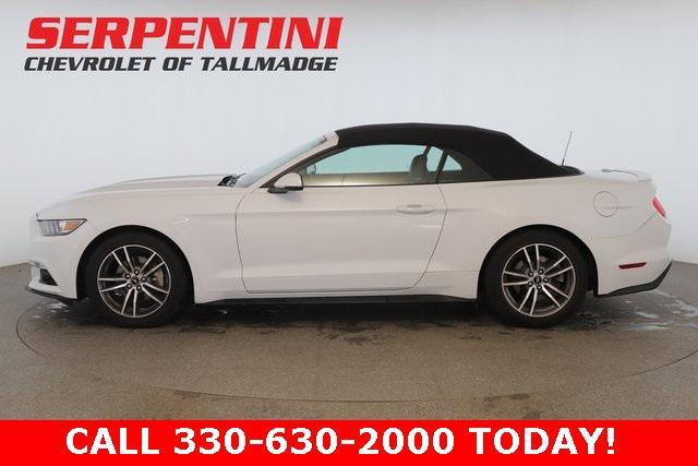 used 2017 Ford Mustang car, priced at $17,699