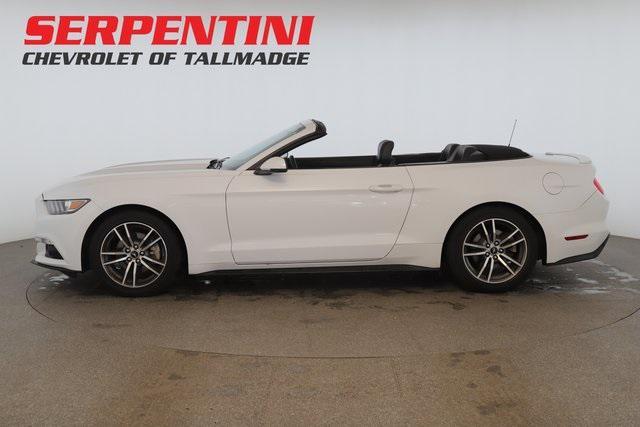 used 2017 Ford Mustang car, priced at $17,699