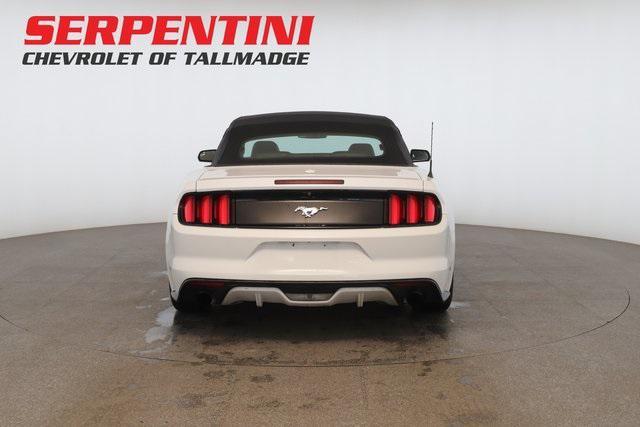 used 2017 Ford Mustang car, priced at $17,699