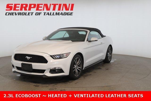 used 2017 Ford Mustang car, priced at $17,699