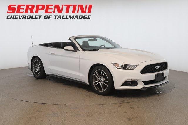 used 2017 Ford Mustang car, priced at $17,699