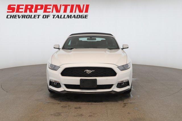 used 2017 Ford Mustang car, priced at $17,699