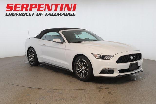 used 2017 Ford Mustang car, priced at $17,699