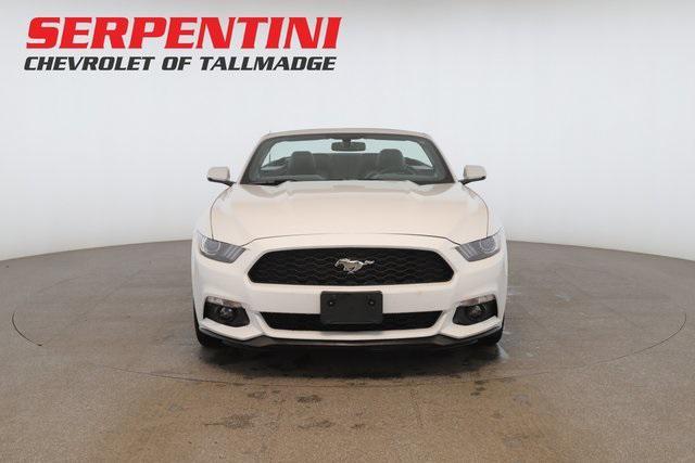 used 2017 Ford Mustang car, priced at $17,699