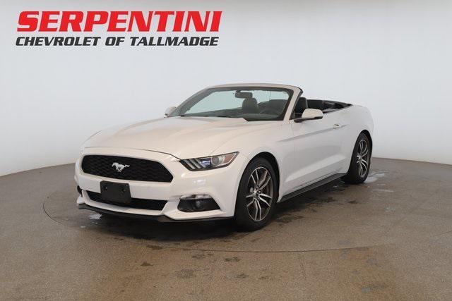 used 2017 Ford Mustang car, priced at $17,699