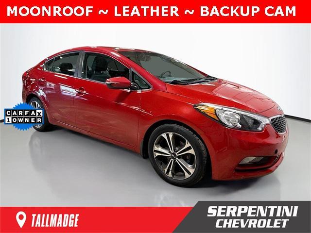 used 2016 Kia Forte car, priced at $10,000