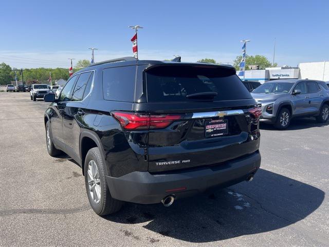 used 2022 Chevrolet Traverse car, priced at $27,500