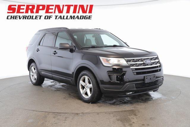 used 2018 Ford Explorer car, priced at $17,175