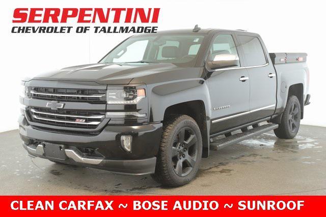 used 2017 Chevrolet Silverado 1500 car, priced at $30,053