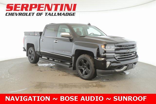 used 2017 Chevrolet Silverado 1500 car, priced at $29,797