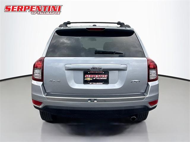 used 2016 Jeep Compass car, priced at $10,926
