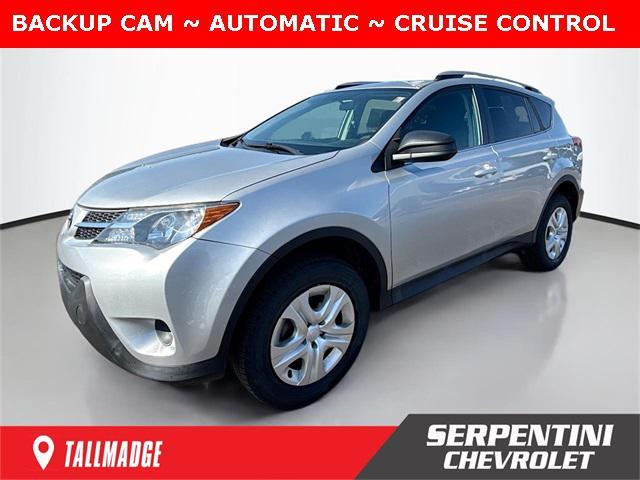 used 2015 Toyota RAV4 car, priced at $10,372