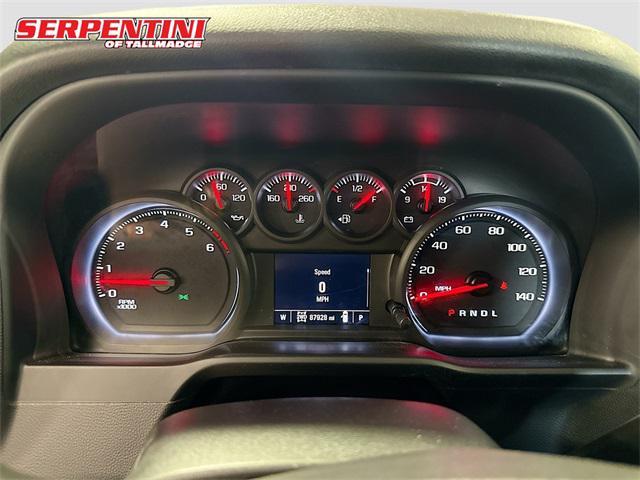 used 2020 Chevrolet Silverado 1500 car, priced at $28,105