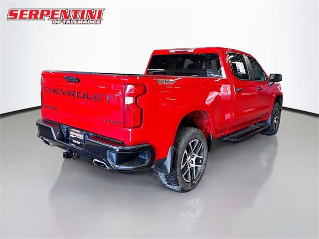 used 2020 Chevrolet Silverado 1500 car, priced at $28,105