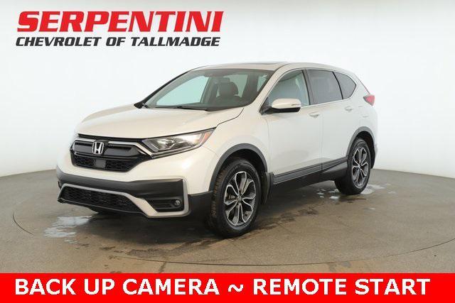 used 2021 Honda CR-V car, priced at $25,602