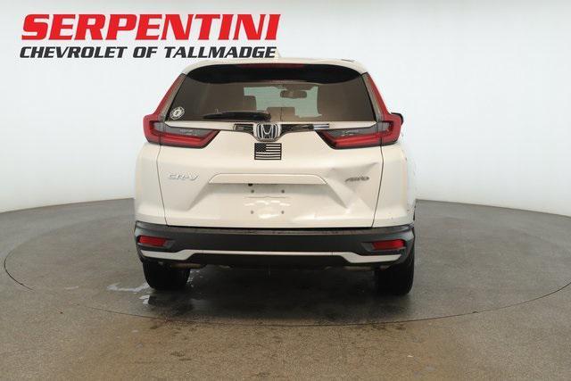 used 2021 Honda CR-V car, priced at $26,267