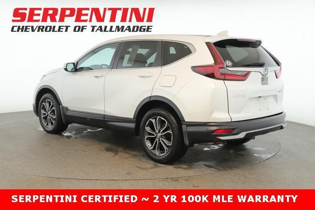 used 2021 Honda CR-V car, priced at $26,267