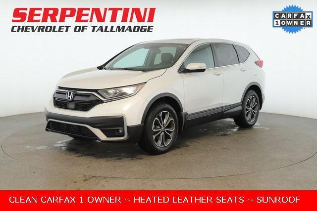 used 2021 Honda CR-V car, priced at $26,267