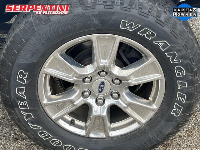 used 2017 Ford F-150 car, priced at $29,500