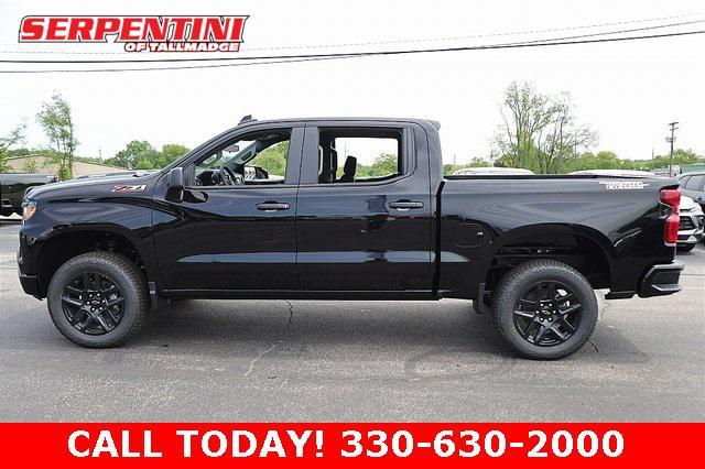 new 2025 Chevrolet Silverado 1500 car, priced at $42,855