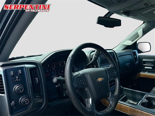 used 2017 Chevrolet Silverado 1500 car, priced at $25,888