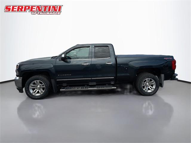 used 2017 Chevrolet Silverado 1500 car, priced at $25,888