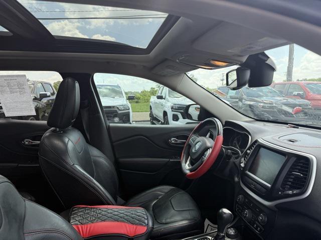 used 2014 Jeep Cherokee car, priced at $12,386