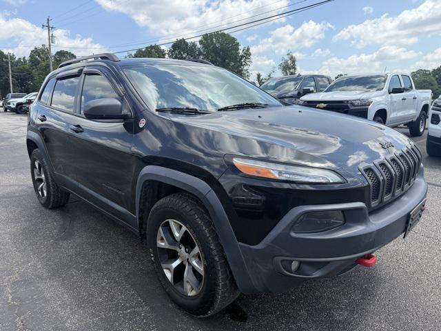 used 2014 Jeep Cherokee car, priced at $12,386