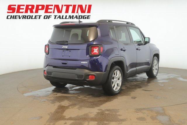 used 2018 Jeep Renegade car, priced at $14,980