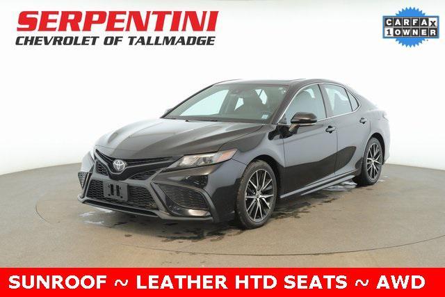 used 2022 Toyota Camry car, priced at $23,680