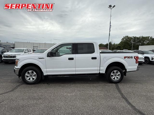 used 2020 Ford F-150 car, priced at $34,999