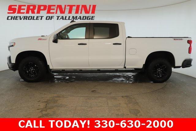 used 2021 Chevrolet Silverado 1500 car, priced at $37,890