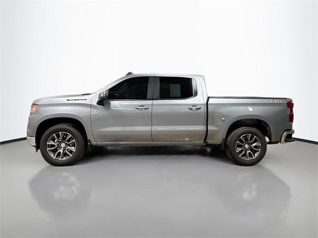 used 2024 Chevrolet Silverado 1500 car, priced at $39,793