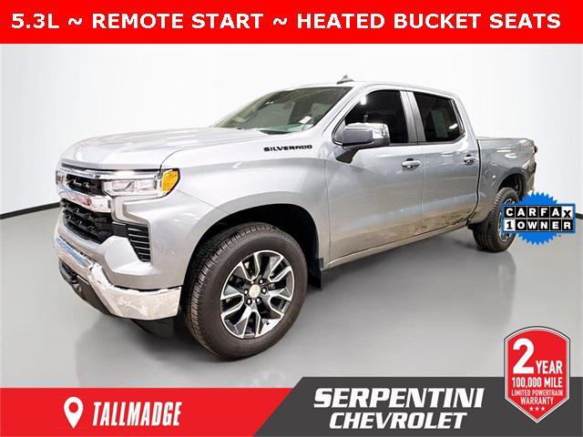used 2024 Chevrolet Silverado 1500 car, priced at $39,793